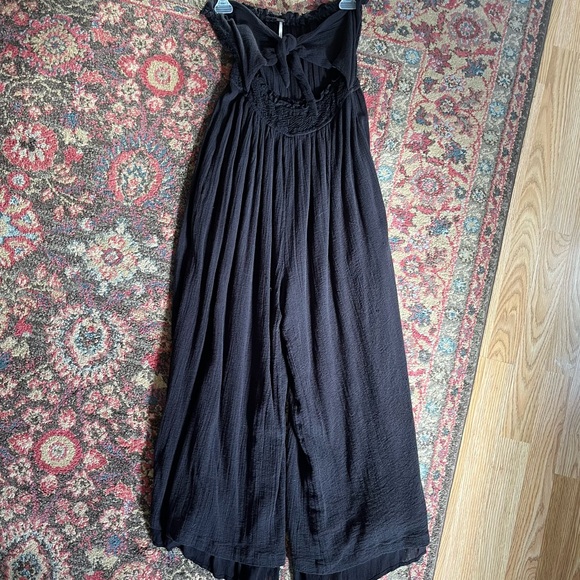 Final price✨Free People black jumpsuit - Picture 6 of 7